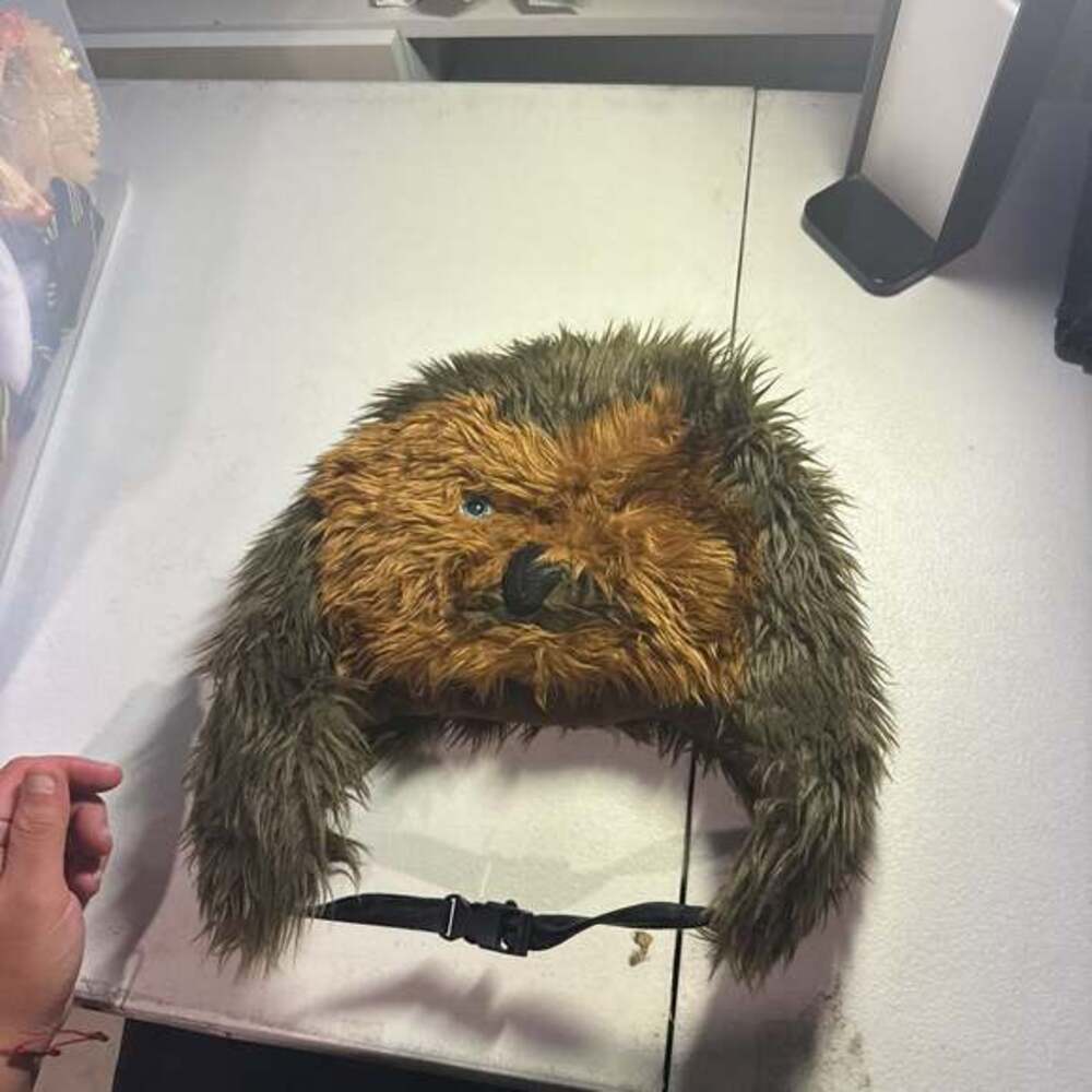 Disney Star Wars Chewbacca Faux Fur Winter Hat